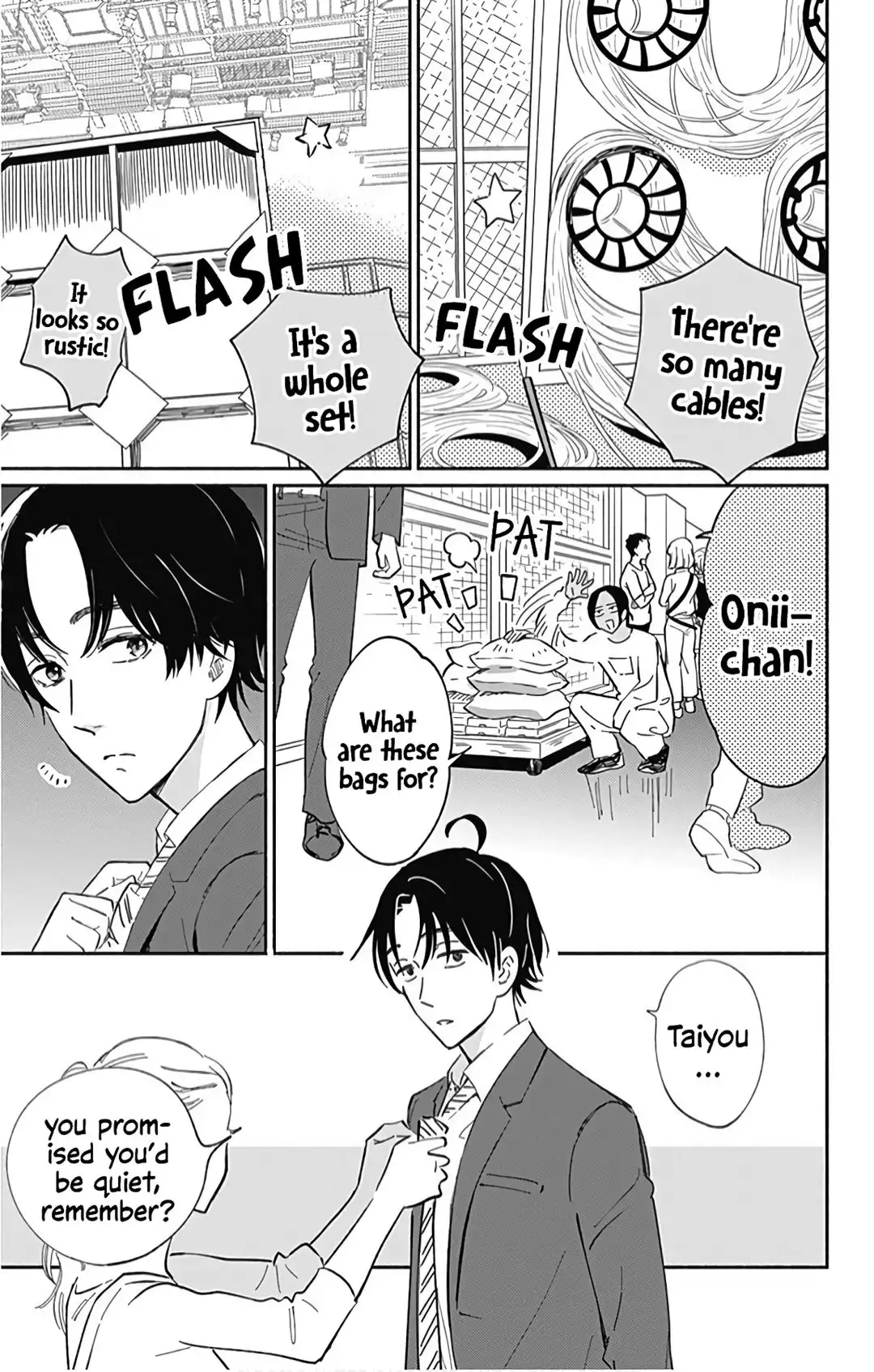 Omukae Shibuya-kun Chapter 21 6